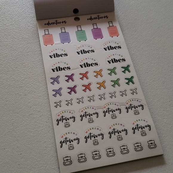 MAMBI Happy Planner Girl Planner Babe Sticker Book - Picture 16 of 16